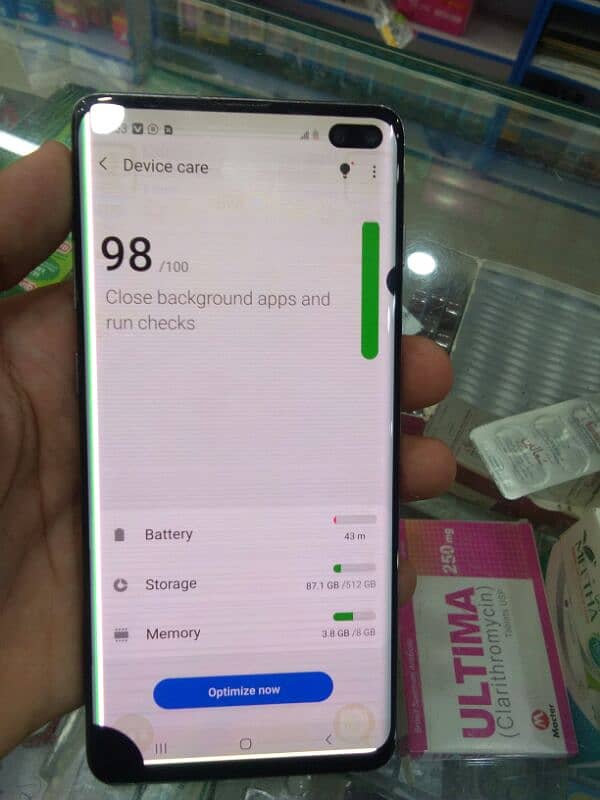 samsung s 10 plus 8/512 gb non PTA 4