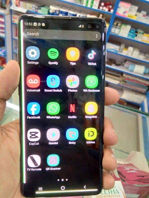 samsung s 10 plus 8/512 gb non PTA 8