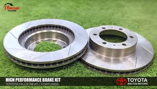 High-Performance Brake Kit For Hilux Revo and Fortuner