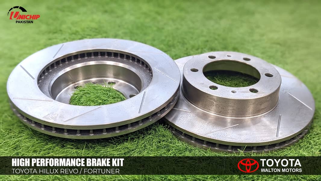 High-Performance Brake Kit For Hilux Revo and Fortuner 0