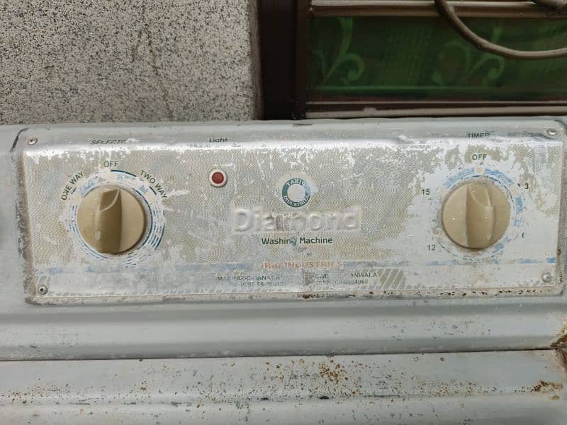 washing machine two way motor 3