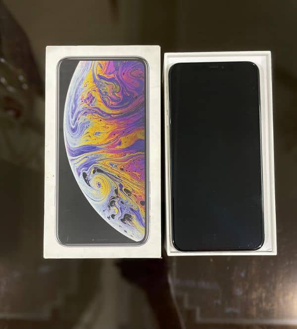 iPhone XS Max 64GB PTA Approved 0