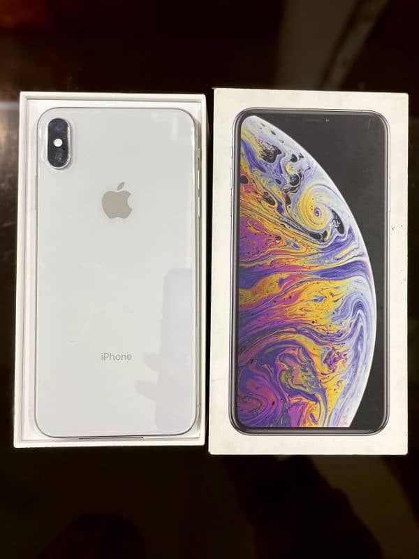 iPhone XS Max 64GB PTA Approved 1