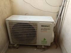 1.5 ton orient DC inverter AC