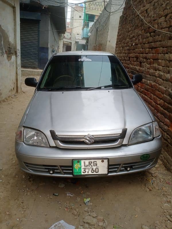 Suzuki Cultus VXR 2002 7