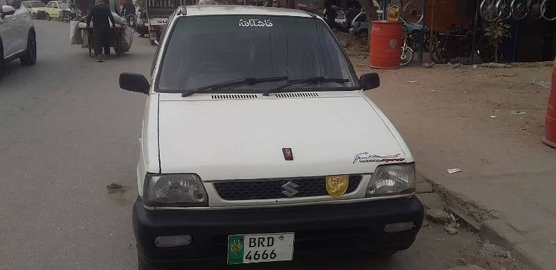 Suzuki Mehran VX 1991 2