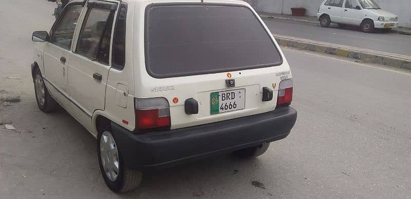 Suzuki Mehran VX 1991 6