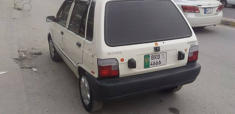 Suzuki Mehran VX 1991 7