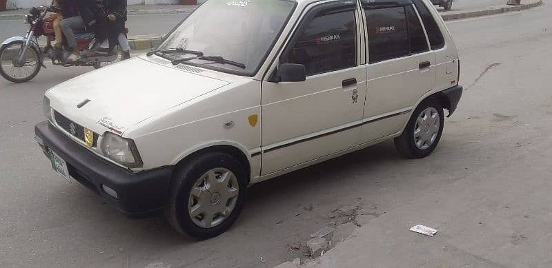 Suzuki Mehran VX 1991 9