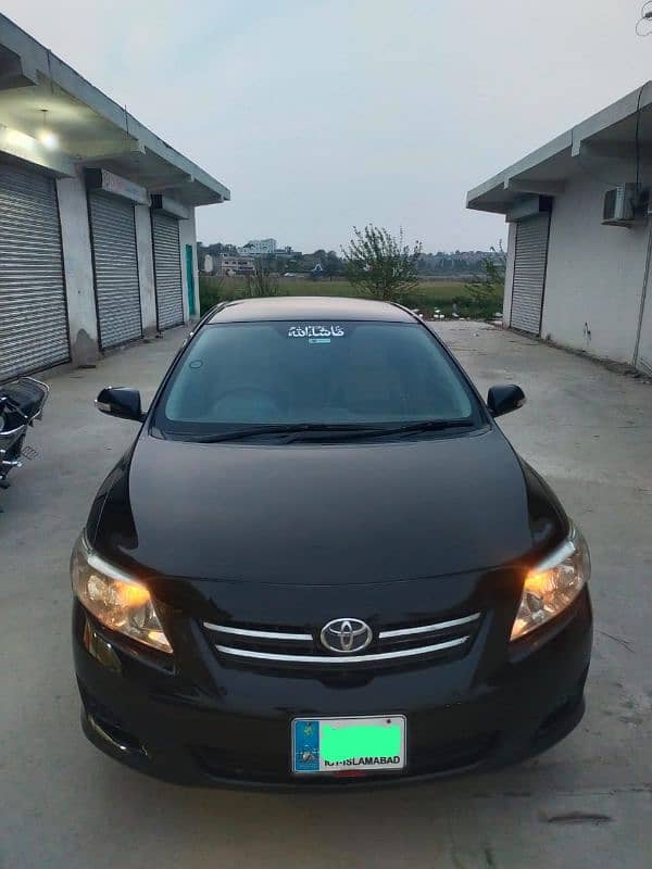 Toyota Corolla GLI 2010 1