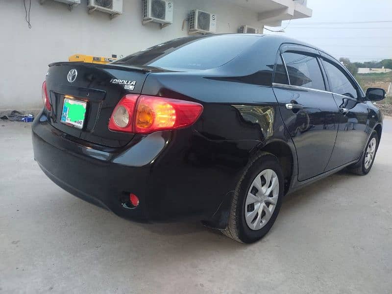 Toyota Corolla GLI 2010 3