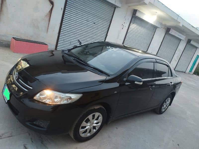 Toyota Corolla GLI 2010 5