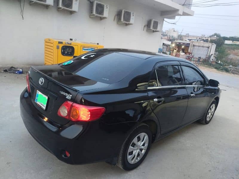 Toyota Corolla GLI 2010 6