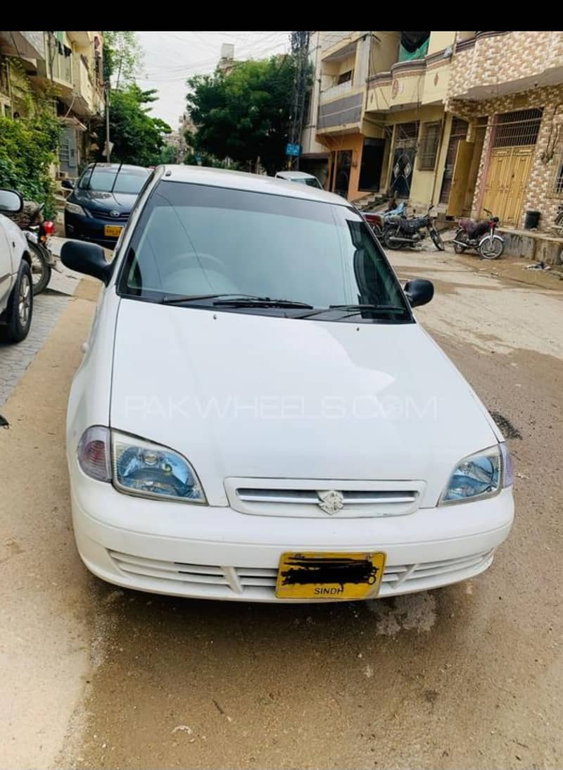 Suzuki Cultus VXR 2010 2