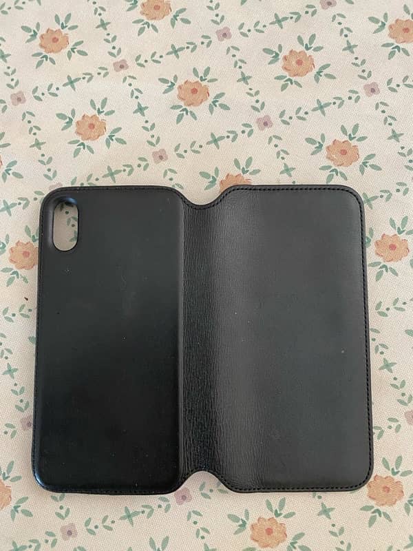 original leather case for iPhone X and XS 0