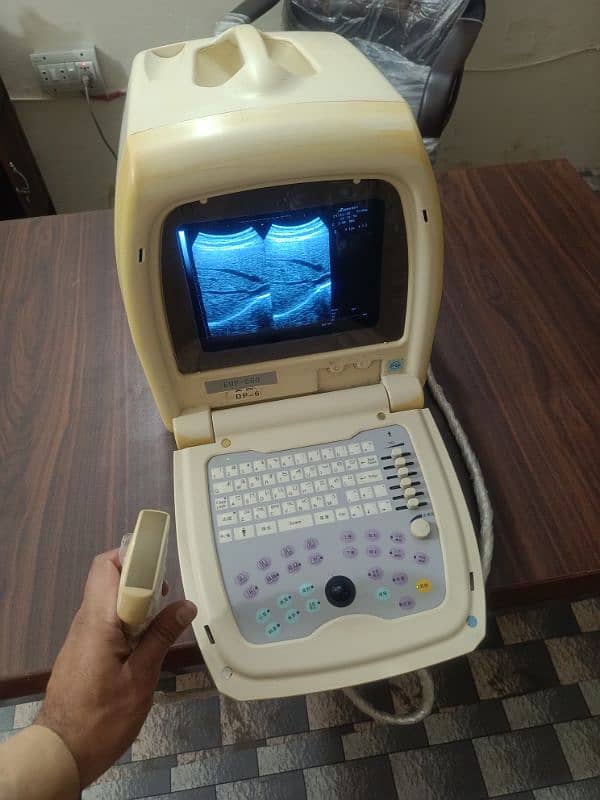 Japanese & China Ultrasound Machine 3