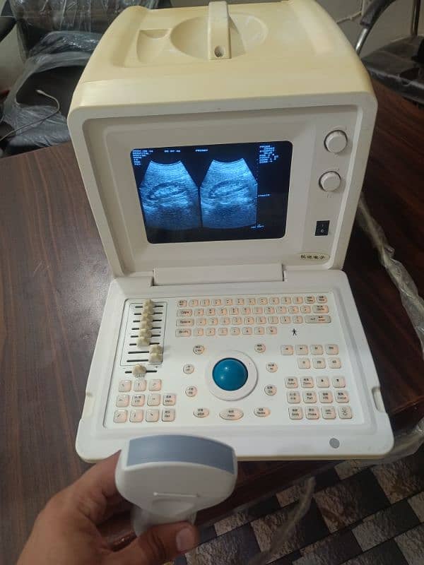 Japanese & China Ultrasound Machine 11