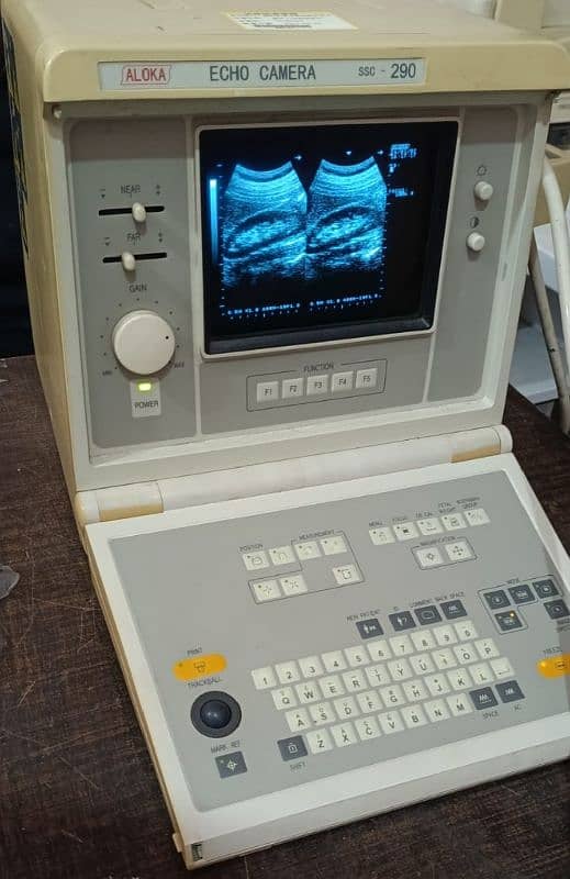 Japanese & China Ultrasound Machine 15