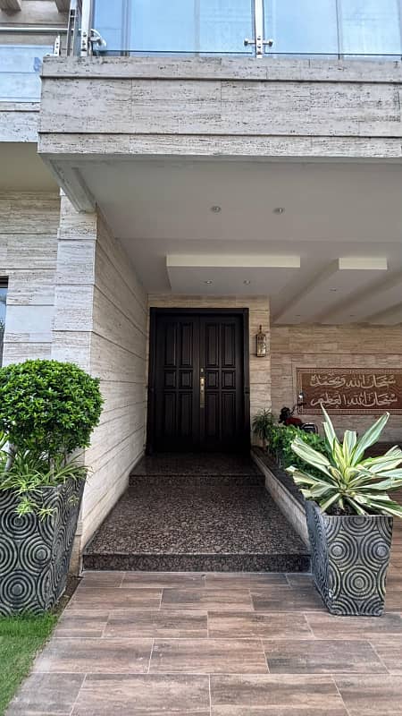 22 MARLA CORNER TOP OF LINE ULTRA MODERN DESIGN BUNGALOW FOR SALE IN DHA PHASE 7 1