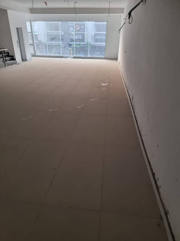 8 Marla Floor Available For Rent At Courtyard Of RAYA 1