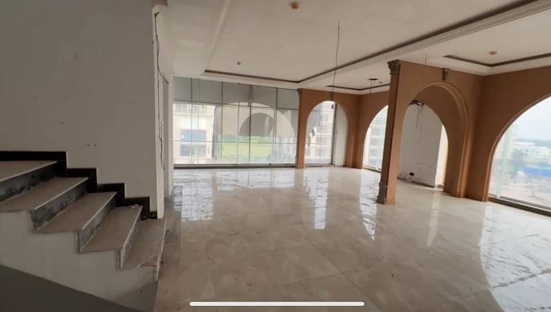 8 Marla Floor Available For Rent At Courtyard Of RAYA 10