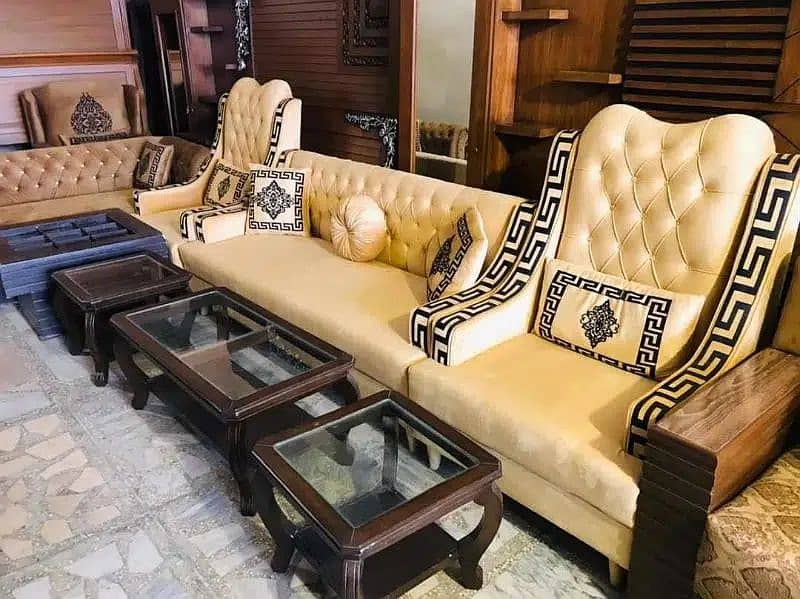 Sofa Set Variety (IRONWOOD COMPANY) 2