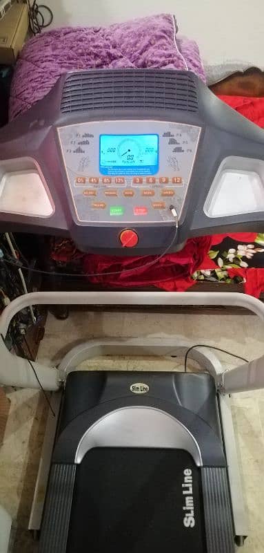 slim line treadmills 1