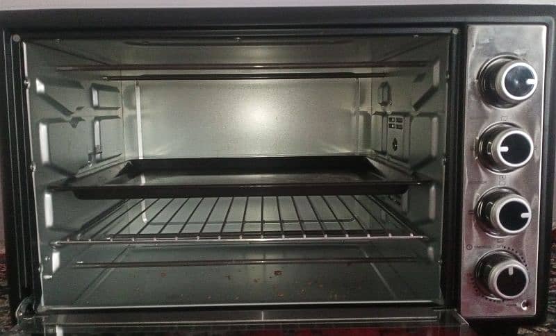 electric baking oven 1800 watt 1