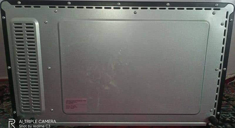 electric baking oven 1800 watt 2