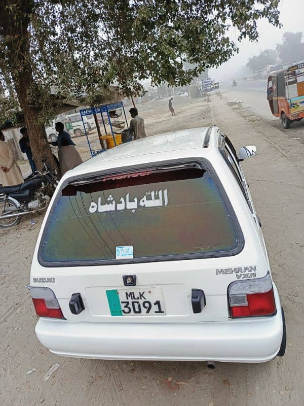 Suzuki Mehran VX 2006 1