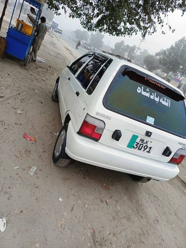 Suzuki Mehran VX 2006 2