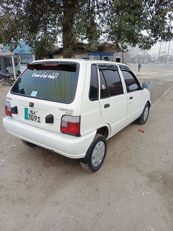 Suzuki Mehran VX 2006 3