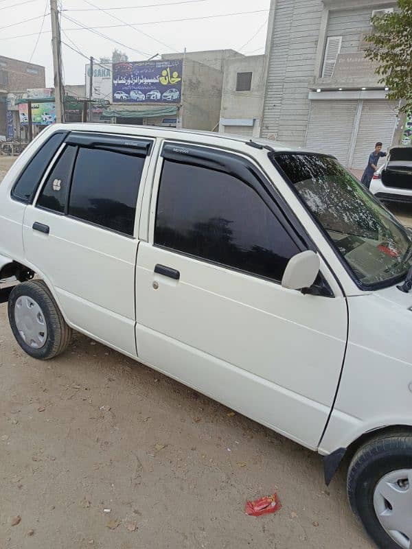 Suzuki Mehran VX 2006 4