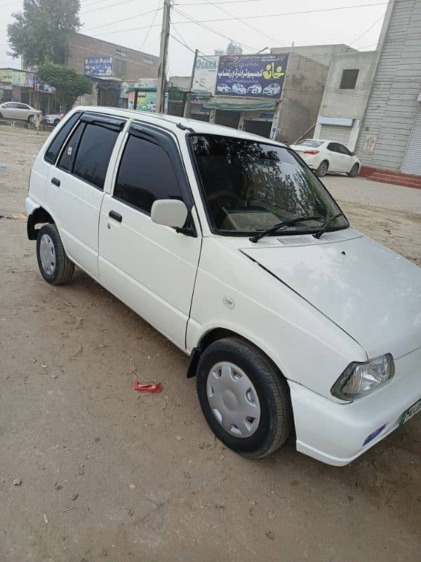 Suzuki Mehran VX 2006 5