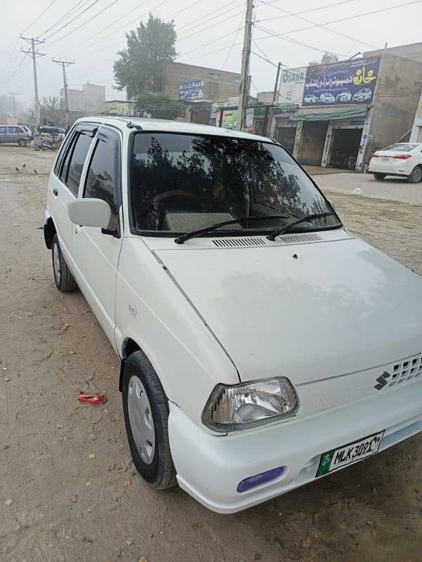 Suzuki Mehran VX 2006 6