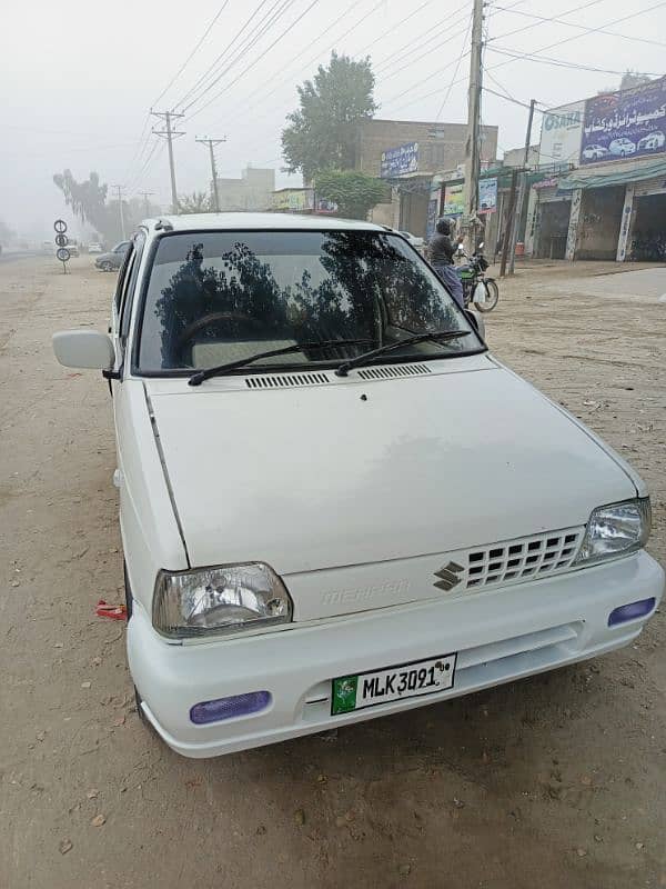 Suzuki Mehran VX 2006 7