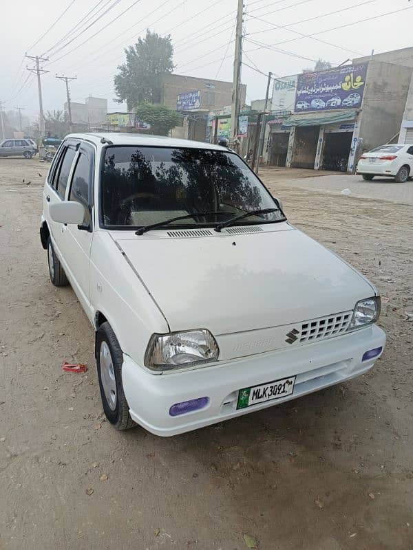 Suzuki Mehran VX 2006 8