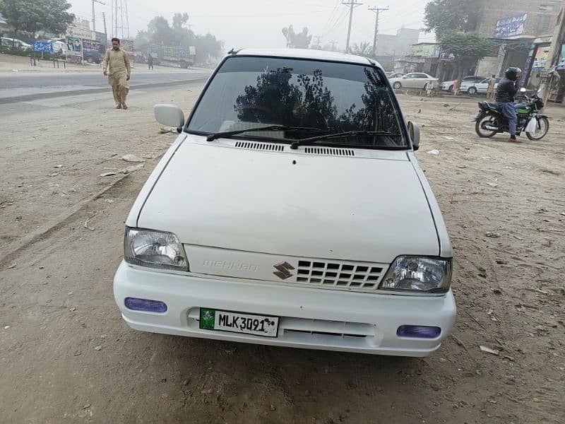 Suzuki Mehran VX 2006 10