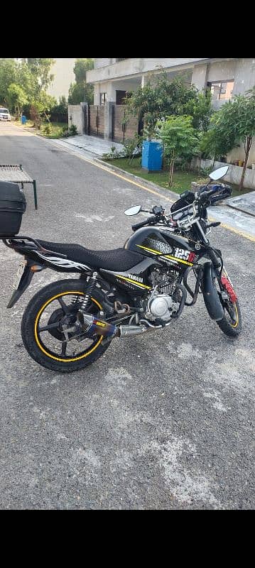 Exchange Possible With Mehran Yamaha YBR G 125 0