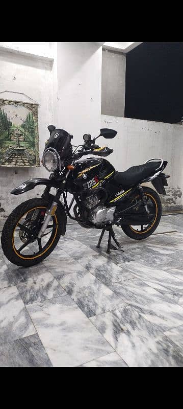 Exchange Possible With Mehran Yamaha YBR G 125 2