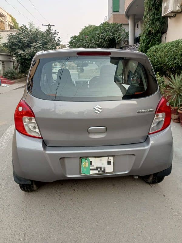 Suzuki cultus vxl 2017/2018 Lahore reg 3