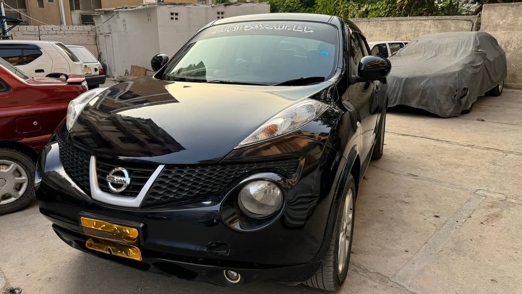 Nissan Juke 2009 15RX 0