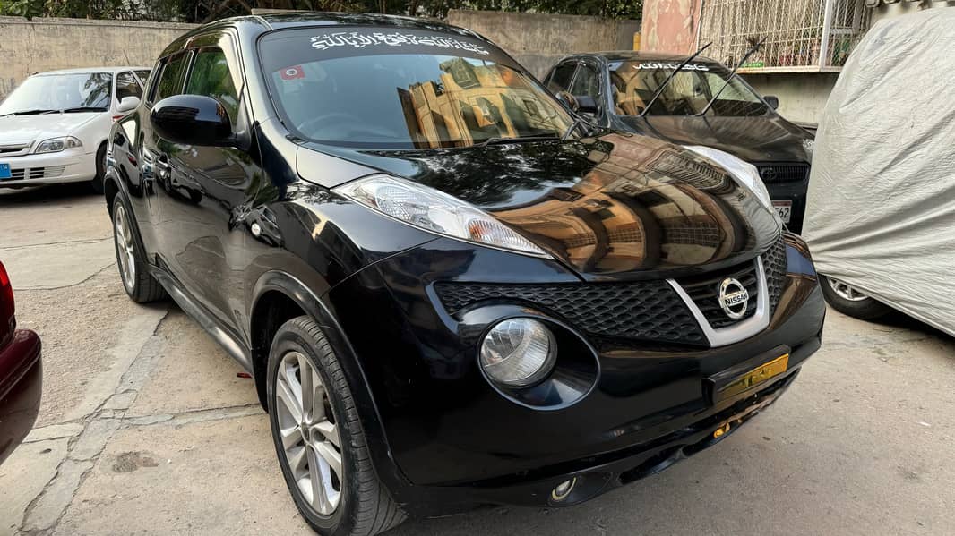 Nissan Juke 2009 15RX 1