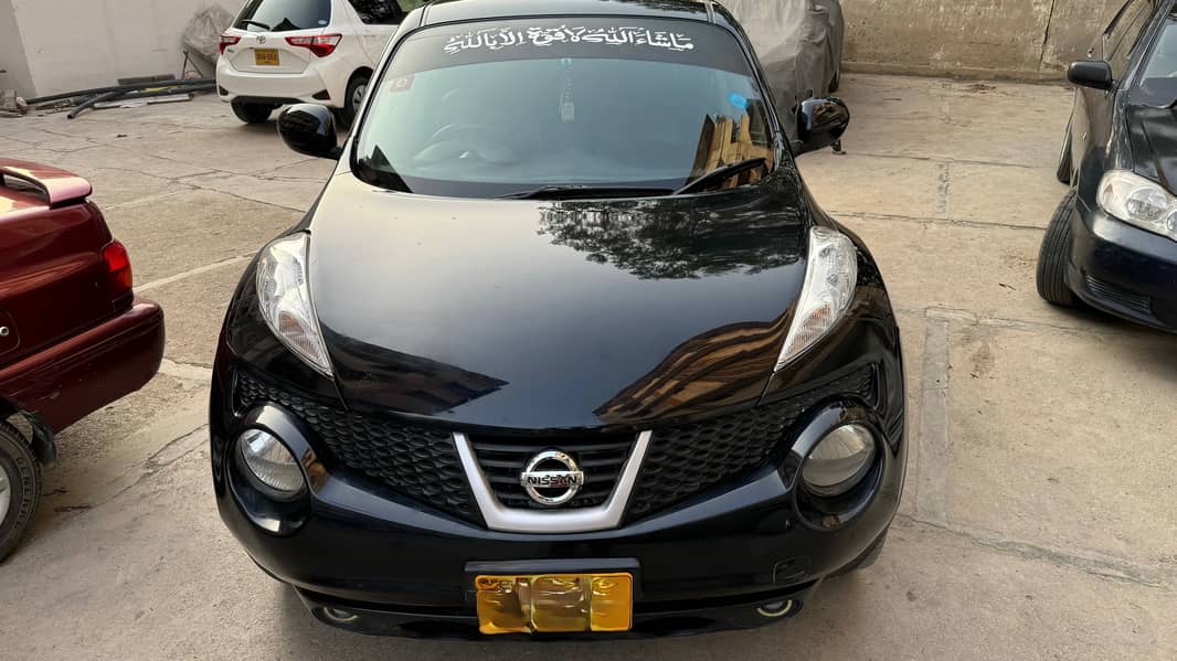 Nissan Juke 2009 15RX 2