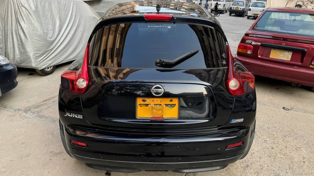 Nissan Juke 2009 15RX 5