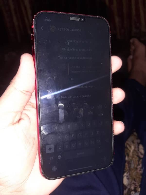 urgent sale iphone xr 0