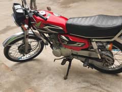 Honda 125 2022