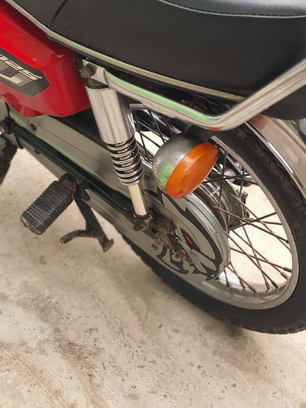 Honda 125 2022 4