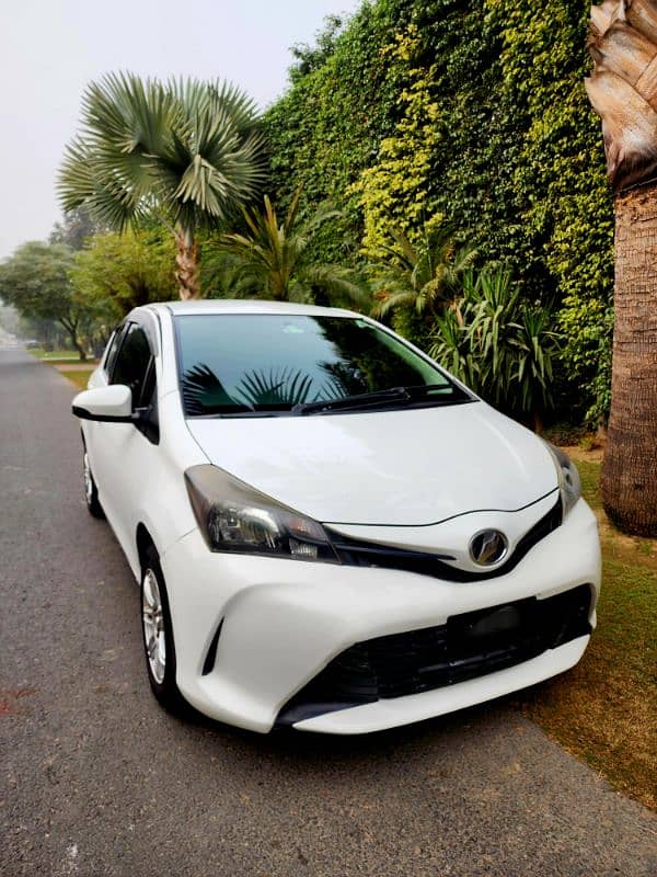 Toyota Vitz 2014 0