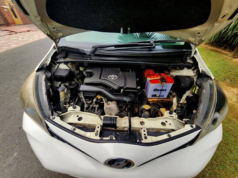 Toyota Vitz 2014 6